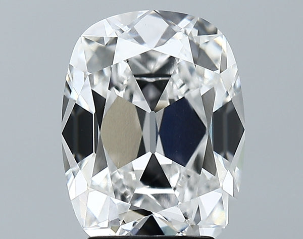 Lab-Grown 3.55 Carat Antique Cushion Cut Diamond color F Clarity VVS2 With GIA Certificate, precious stones, engagement diamonds