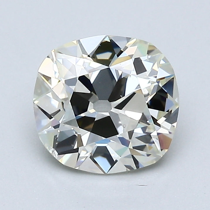 GIA Certified 1.27 Carat Old Miner Cut Diamond Natural L-SI1 Investment, natural diamonds, precious stones, engagement diamonds