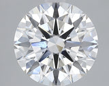 Lab-Grown 2.90 Carat Round Brilliant Diamond color D Clarity VS2 With GIA Certificate, precious stones, engagement diamonds