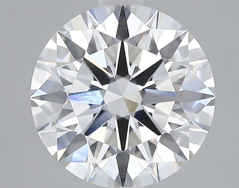 Lab-Grown 2.90 Carat Round Brilliant Diamond color D Clarity VS2 With GIA Certificate, precious stones, engagement diamonds