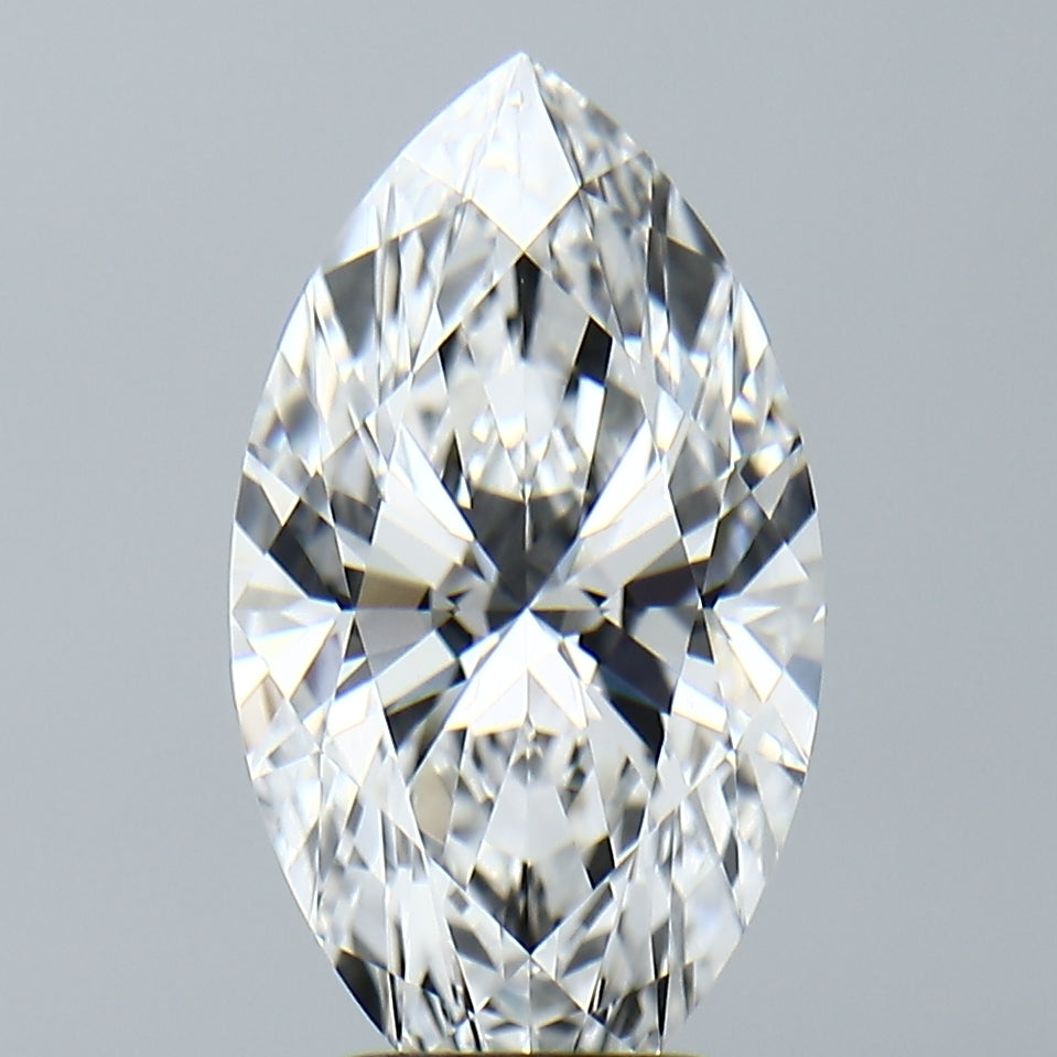 Lab-Grown 3.50 Carat Marquis Shape Diamond color E Clarity VVS2, precious stones, engagement diamonds