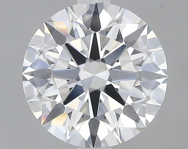 Lab-Grown 2.31 Carat Round Brilliant Diamond color E Clarity VVS2, precious stones, engagement diamonds