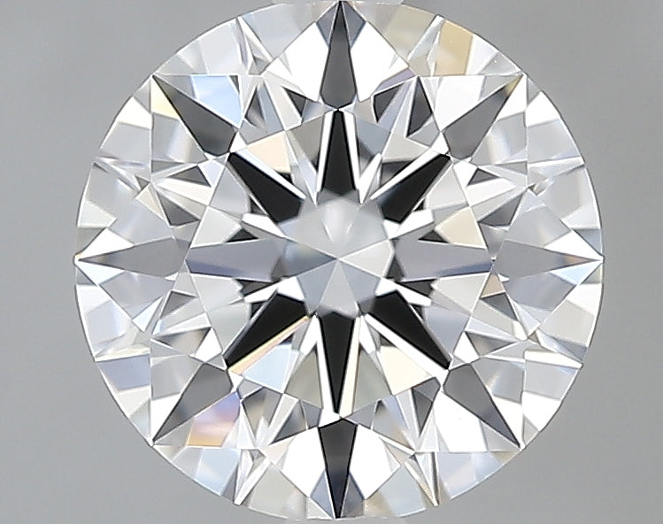 Lab-Grown 1.60 Carat Round Brilliant Diamond color D Clarity VVS1, precious stones, engagement diamonds