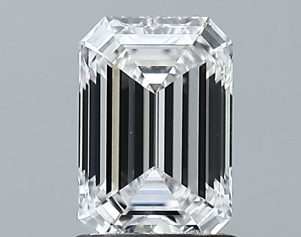 Lab-Grown 1.06 Carat Emerald Cut Diamond color D Clarity VVS1 With GIA Certificate, precious stones, engagement diamonds