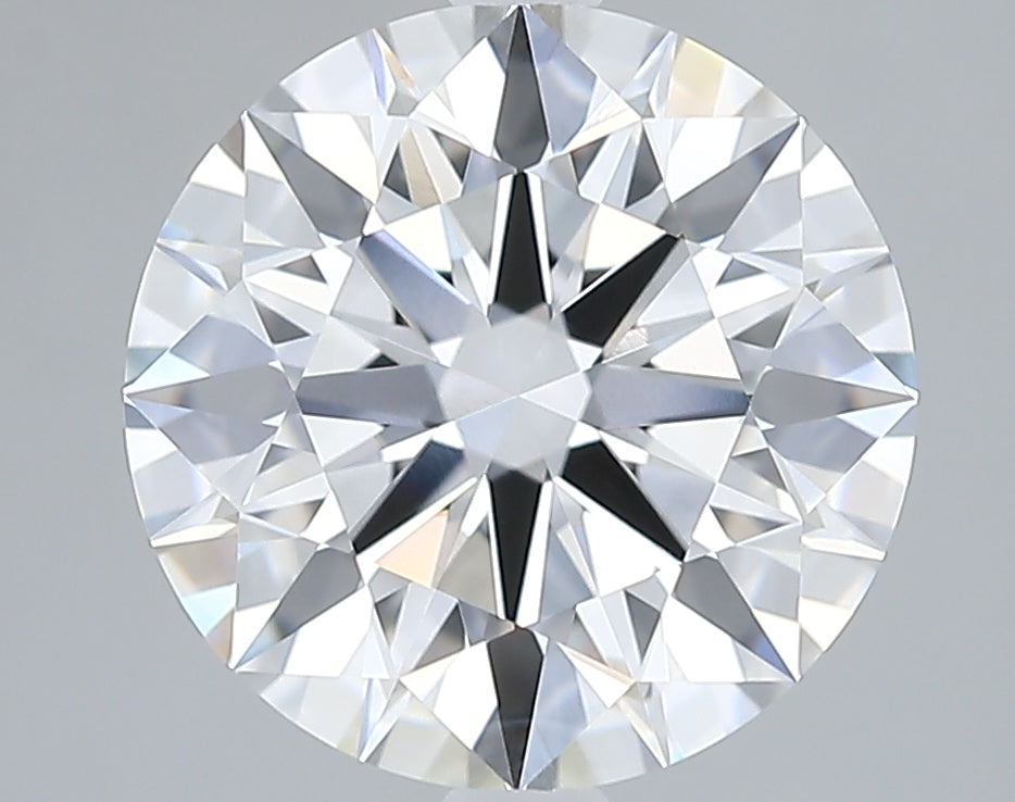 Lab-Grown 3.28 Carat Round Brilliant Diamond color E Clarity VVS2 With GIA Certificate, precious stones, engagement diamonds