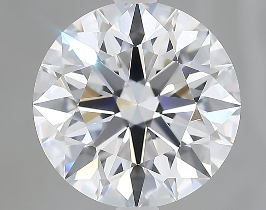Lab-Grown 2.55 Carat Round Brilliant Diamond color D Clarity VVS2 With GIA Certificate, precious stones, engagement diamonds