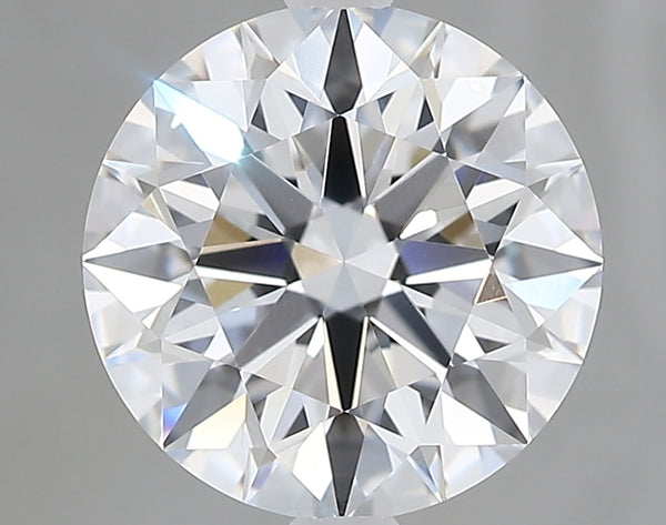 Lab-Grown 2.55 Carat Round Brilliant Diamond color D Clarity VVS2 With GIA Certificate, precious stones, engagement diamonds