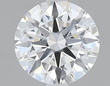 Lab-Grown 1.37 Carat Round Brilliant Diamond color E Clarity VS2 With GIA Certificate, precious stones, engagement diamonds