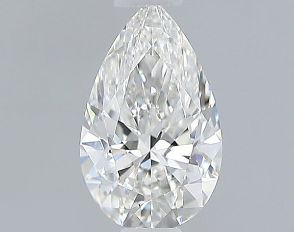 Lab-Grown 0.61 Carat Pear Shape Diamond color F Clarity VS1, precious stones, engagement diamonds