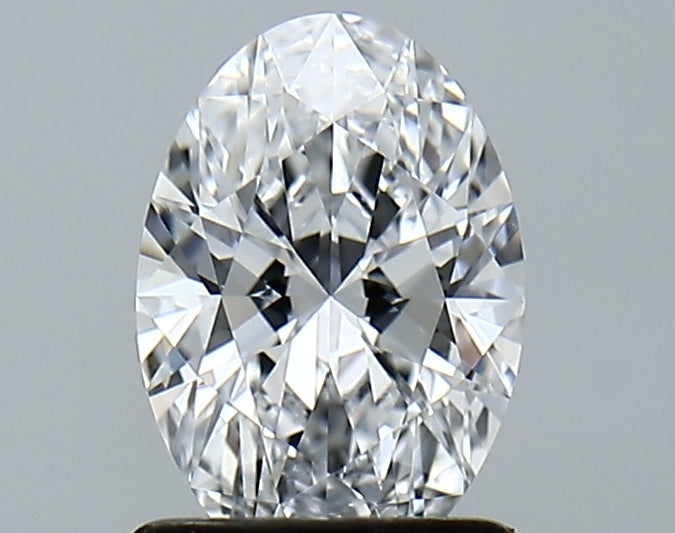 Lab-Grown 1.07 Carat Oval Shape Diamond color D Clarity VVS2, precious stones, engagement diamonds