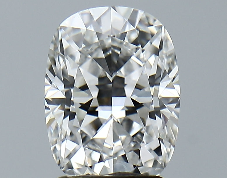 Lab-Grown 2.13 Carat Cushion Brilliant Diamond color D Clarity VVS2, precious stones, engagement diamonds