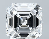 Lab-Grown 2.34 Carat Asscher Cut Diamond color E Clarity VS1 With GIA Certificate, precious stones, engagement diamonds