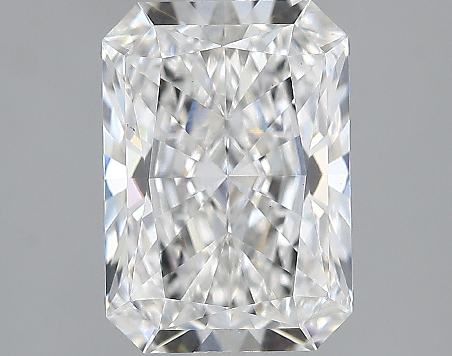 Lab-Grown 2.13 Carat Radiant Cut Diamond color E Clarity VS1, precious stones, engagement diamonds