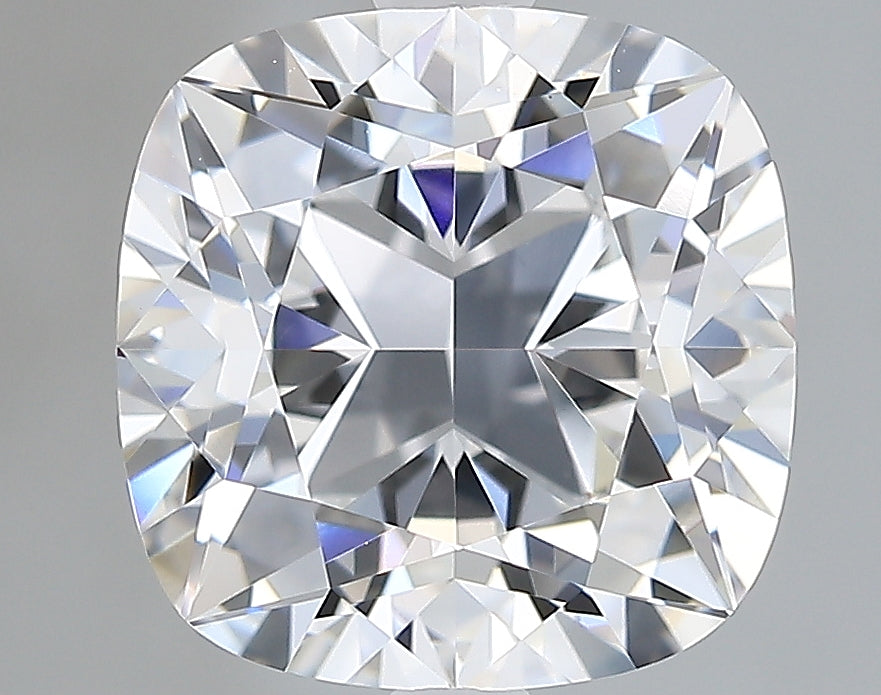 Lab-Grown 3.09 Carat Square Cushion Cut Diamond color D Clarity VVS2 With GIA Certificate, precious stones, engagement diamonds