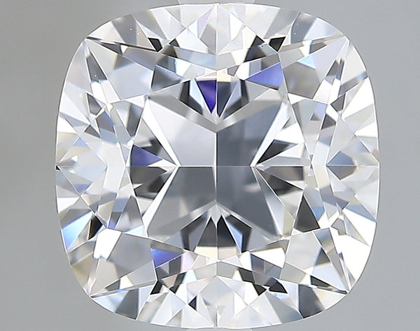 Lab-Grown 3.09 Carat Square Cushion Cut Diamond color D Clarity VVS2 With GIA Certificate, precious stones, engagement diamonds