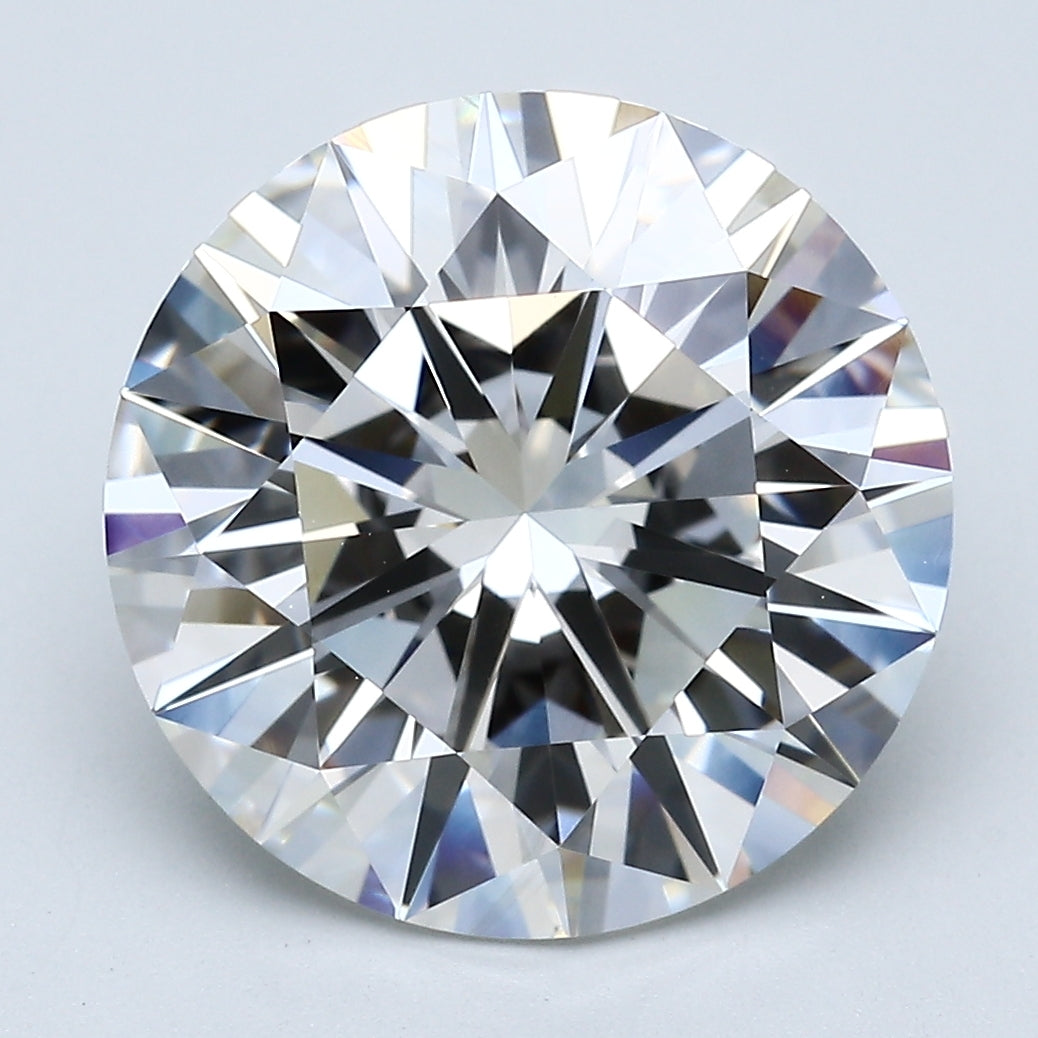 GIA Certified Loose Natural 7.04 Ct Round Brilliant Diamond H-VS1, natural diamonds, precious stones, engagement diamonds