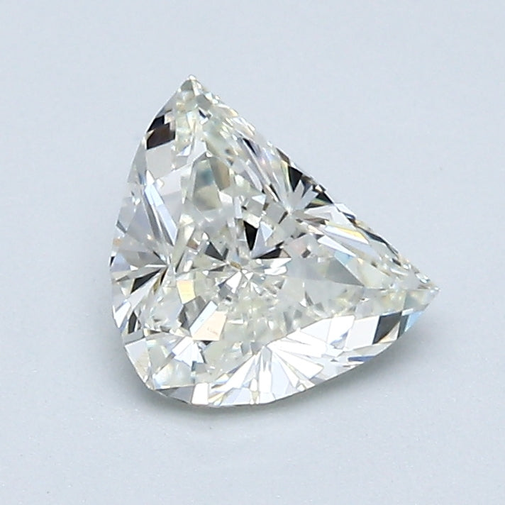 0.89 Carat Shield Shape Natural Mined Diamond J Color SI1 Clarity With GIA Certificate, natural diamonds, precious stones, engagement diamonds