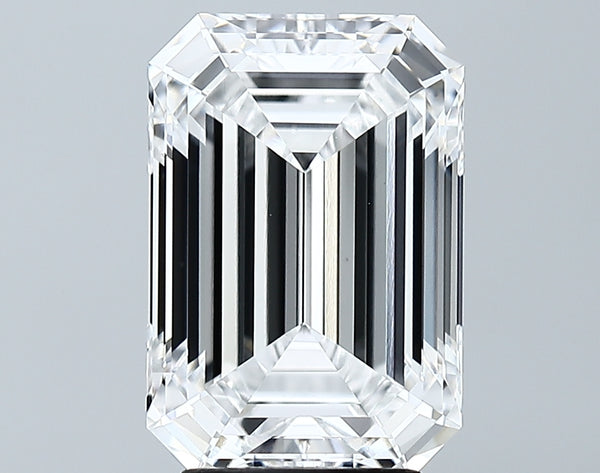 Lab-Grown 4.09 Carat Emerald Cut Diamond color D Clarity VS1 With GIA Certificate, precious stones, engagement diamonds