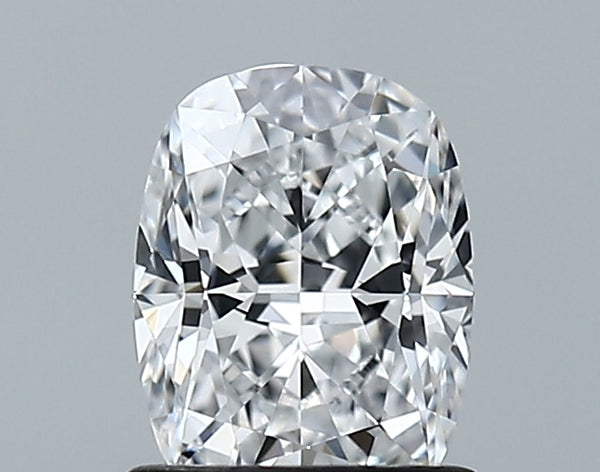 Lab-Grown 1.02 Carat Cushion Brilliant Diamond color D Clarity VS1 With GIA Certificate, precious stones, engagement diamonds