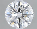 Lab-Grown 1.34 Carat Round Brilliant Diamond color D Clarity VVS2 With GIA Certificate, precious stones, engagement diamonds