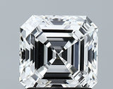 Lab-Grown 1.67 Carat Asscher Cut Diamond color F Clarity VVS1 With GIA Certificate, precious stones, engagement diamonds