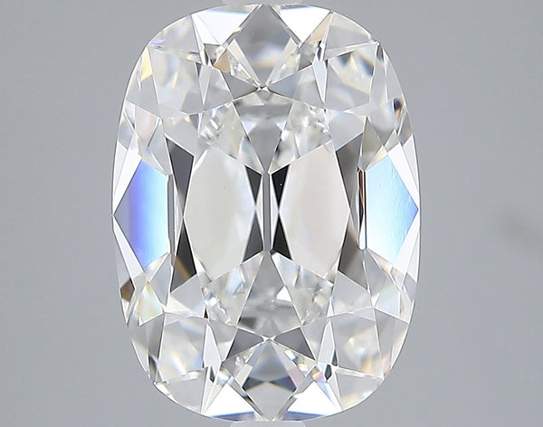 Lab-Grown 2.85 Carat Antique Cushion Cut Diamond color E Clarity VVS2, precious stones, engagement diamonds