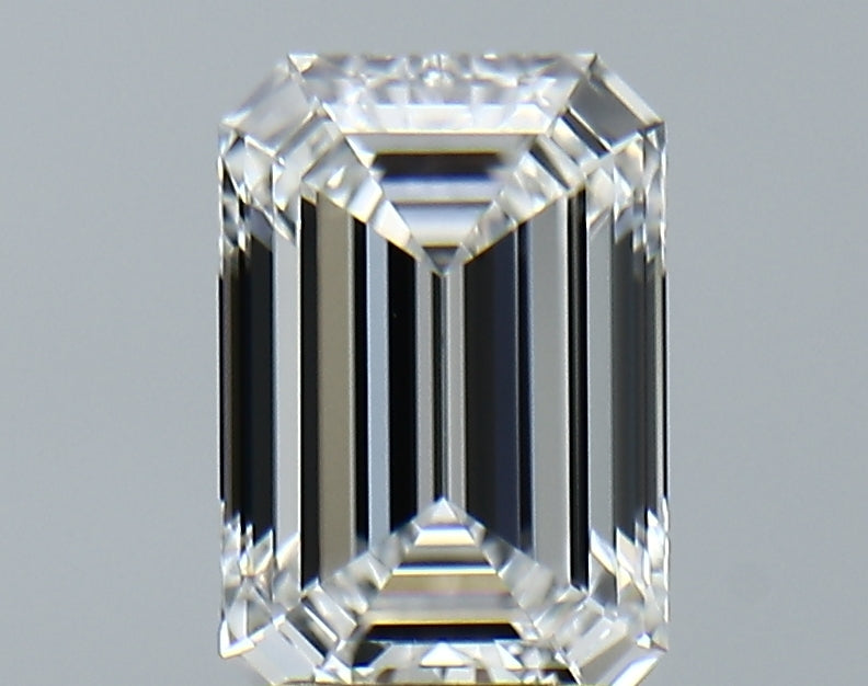 Lab-Grown 2.09 Carat Emerald Cut Diamond color E Clarity VS1 With GIA Certificate, precious stones, engagement diamonds