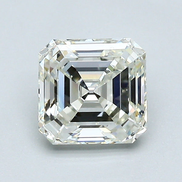 1.07 Carat Asscher Cut Natural Mined Diamond K Color VVS2 Clarity With GIA Certificate, natural diamonds, precious stones, engagement diamonds
