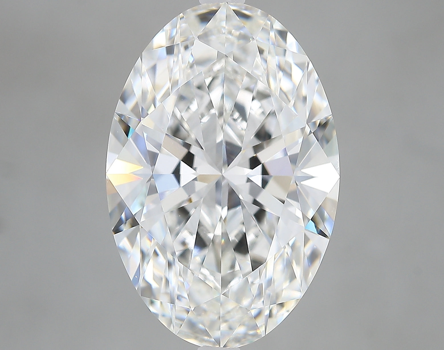 Lab-Grown 6.43 Carat Oval Shape Diamond color E Clarity VVS2, precious stones, engagement diamonds