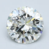 1.82 Carat Round Brilliant Diamond color K Clarity VVS2, natural diamonds, precious stones, engagement diamonds