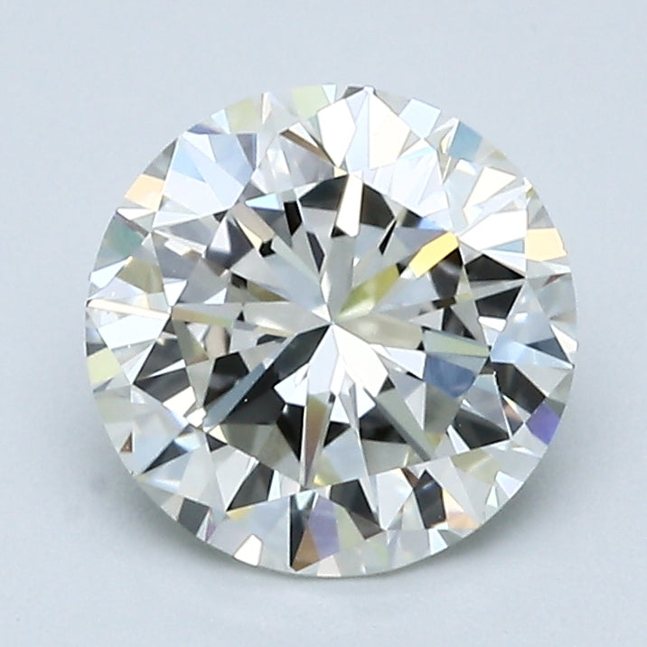 1.82 Carat Round Brilliant Diamond color K Clarity VVS2, natural diamonds, precious stones, engagement diamonds