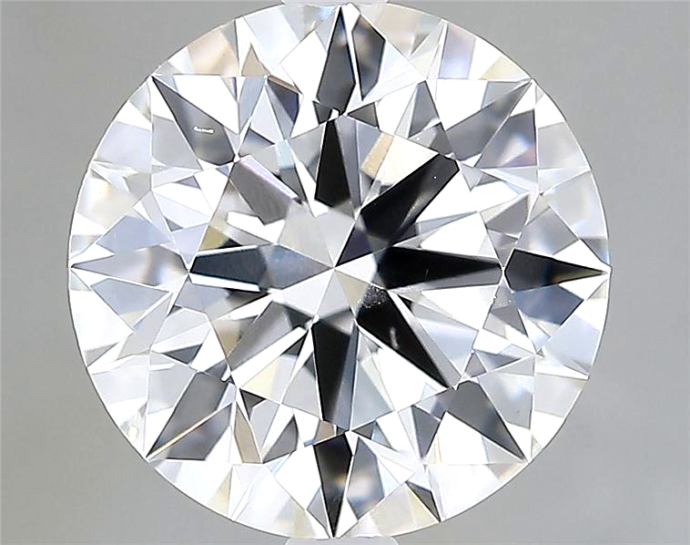 Lab-Grown 2.78 Carat Round Brilliant Diamond color E Clarity VVS2 With GIA Certificate, precious stones, engagement diamonds
