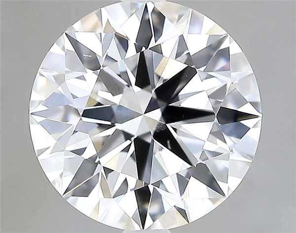 Lab-Grown 2.78 Carat Round Brilliant Diamond color E Clarity VVS2 With GIA Certificate, precious stones, engagement diamonds