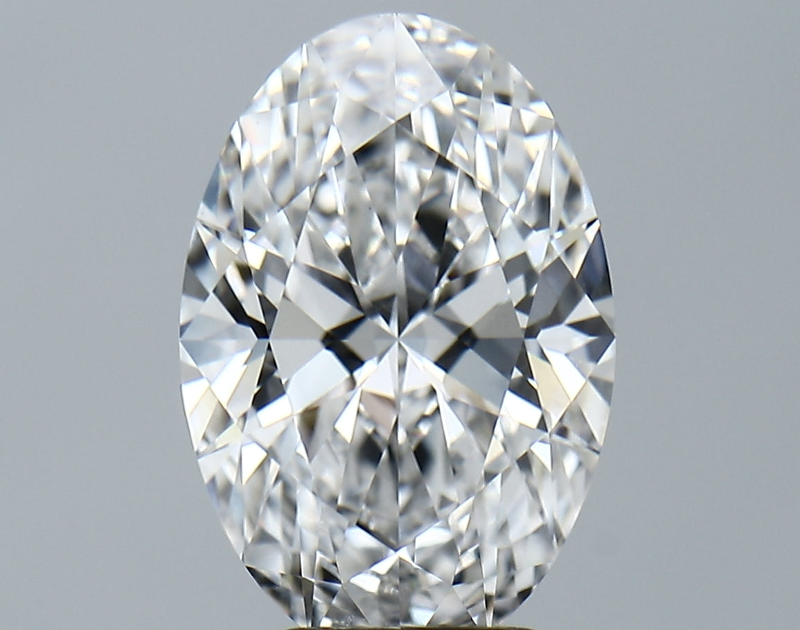 Lab-Grown 4.70 Carat Oval Shape Diamond color E Clarity VS1 With GIA Certificate, precious stones, engagement diamonds