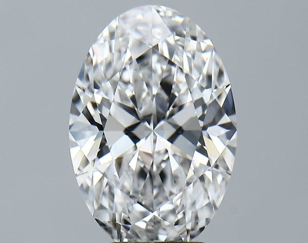 Lab-Grown 4.70 Carat Oval Shape Diamond color E Clarity VS1 With GIA Certificate, precious stones, engagement diamonds
