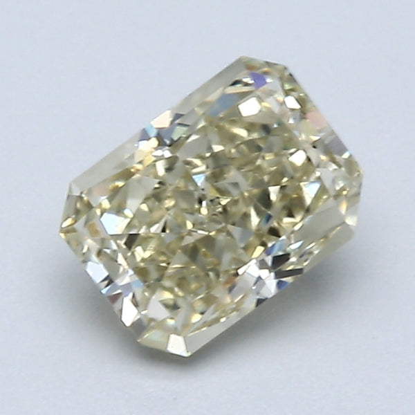 1.18 Carat Radiant Cut Natural Mined Diamond Fancy Light Brownish Yellow Color VS1 Clarity With GIA Certificate, natural diamonds, precious stones, engagement diamonds