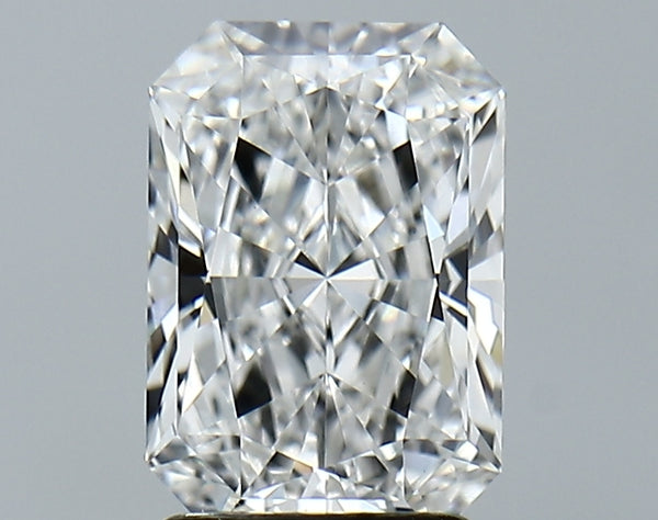 Lab-Grown 2.14 Carat Radiant Cut Diamond color E Clarity VVS2, precious stones, engagement diamonds