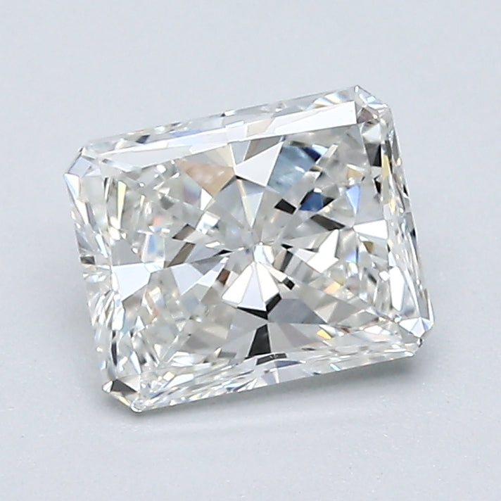1.01 Carat Radiant Cut Natural Mined Diamond G Color VS1 Clarity With GIA Certificate, natural diamonds, precious stones, engagement diamonds