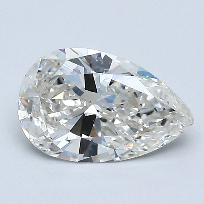1.12 Carat Pear Shape Natural Mined Diamond I Color SI1 Clarity With GIA Certificate, natural diamonds, precious stones, engagement diamonds