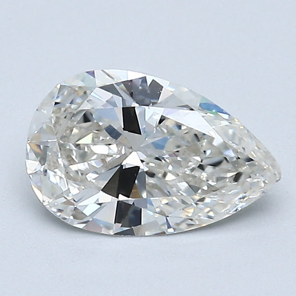 1.12 Carat Pear Shape Natural Mined Diamond I Color SI1 Clarity With GIA Certificate, natural diamonds, precious stones, engagement diamonds