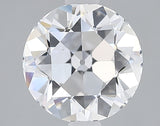 Lab-Grown 2.05 Carat Old European Cut Diamond color D Clarity VS2 With GIA Certificate, precious stones, engagement diamonds