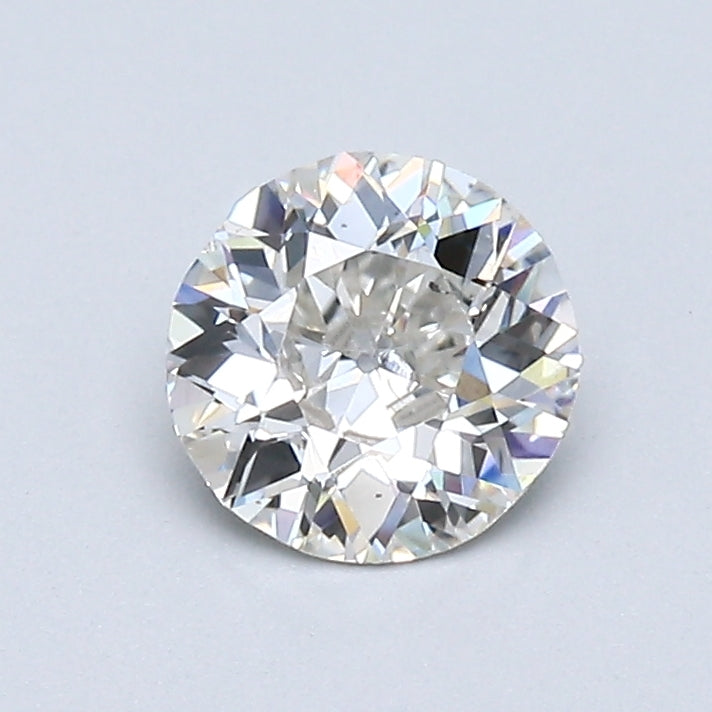 0.67 Carat Old European Cut Natural Mined Diamond I Color SI2 Clarity With GIA Certificate, natural diamonds, precious stones, engagement diamonds