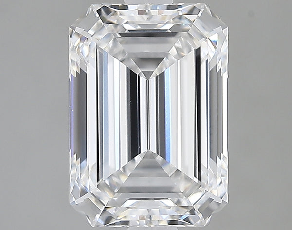 Lab-Grown 2.23 Carat Emerald Cut Diamond color E Clarity VS1 With GIA Certificate, precious stones, engagement diamonds
