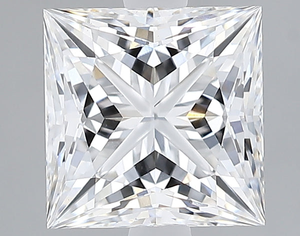 Lab-Grown 2.30 Carat Princess Cut Diamond color D Clarity VS1 With GIA Certificate, precious stones, engagement diamonds