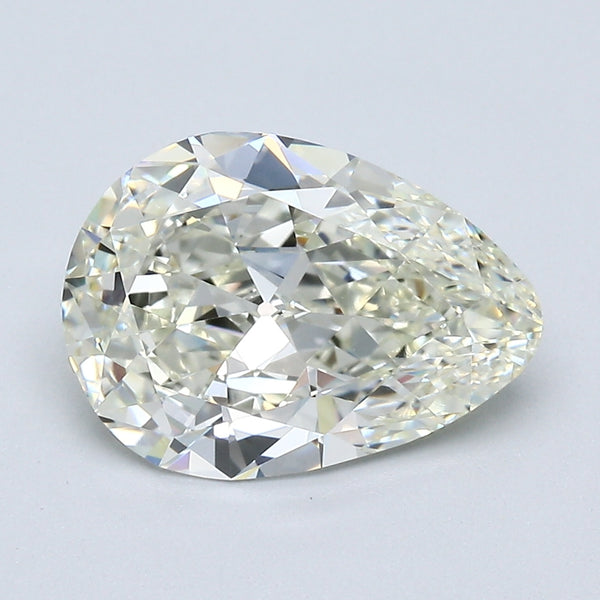 2.65 Carat Pear Shape Diamond color K Clarity VS1, natural diamonds, precious stones, engagement diamonds