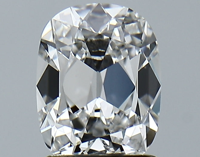 Lab-Grown 1.50 Carat Antique Cushion Cut Diamond color E Clarity VVS2 With GIA Certificate, precious stones, engagement diamonds