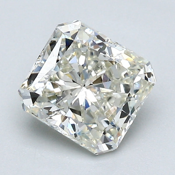 1.27 Carat Radiant Cut Diamond color L Clarity SI1, natural diamonds, precious stones, engagement diamonds