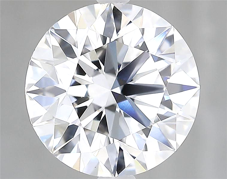 Lab-Grown 2.79 Carat Round Brilliant Diamond color D Clarity VS1 With GIA Certificate, precious stones, engagement diamonds