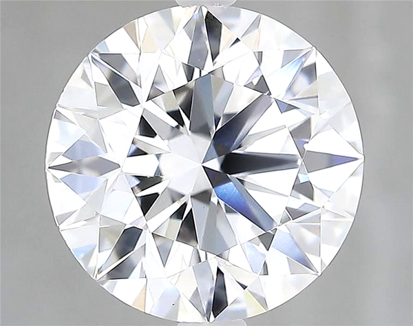 Lab-Grown 2.79 Carat Round Brilliant Diamond color D Clarity VS1 With GIA Certificate, precious stones, engagement diamonds