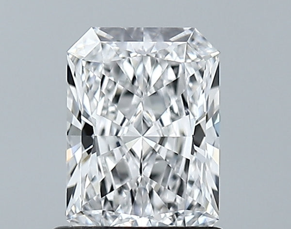 Lab-Grown 1.04 Carat Radiant Cut Diamond color D Clarity VS1 With GIA Certificate, precious stones, engagement diamonds